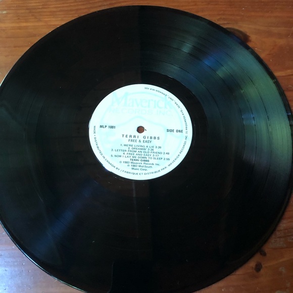 Terry Gibbs Free And Easy LP Record Album - Picture 6 of 8